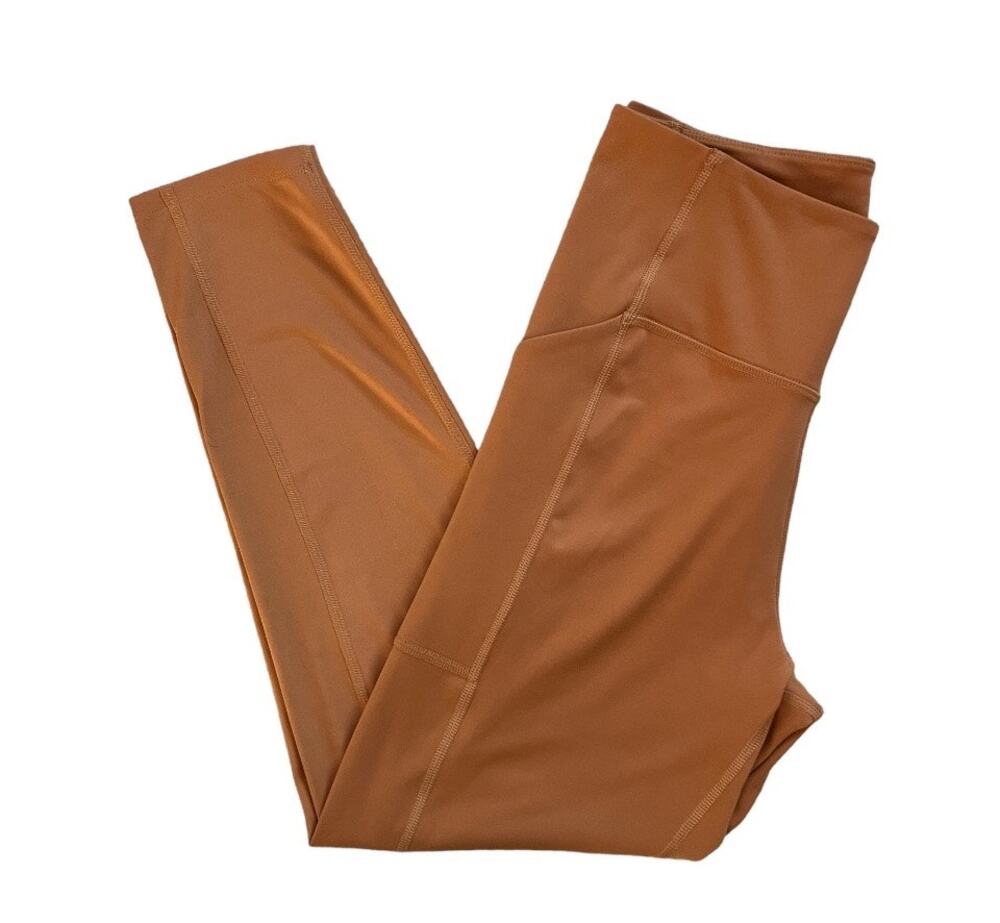 Girlfriend Collective Copper Ankle Leggings Medium